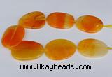 CNG3349 15.5 inches 40*50mm - 45*60mm freeform agate beads