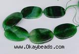 CNG3353 15.5 inches 40*50mm - 45*60mm freeform agate beads