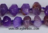 CNG3366 15.5 inches 10*14mm - 12*16mm nuggets agate beads