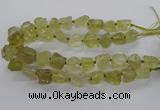 CNG3425 15.5 inches 15*20mm - 20*30mm nuggets lemon quartz beads