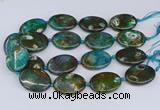 CNG3453 15.5 inches 30*40mm oval dragon veins agate beads