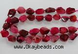 CNG3509 15.5 inches 15*20mm - 18*25mm faceted nuggets agate beads