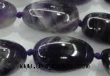 CNG354 15.5 inches 15*20mm - 25*35mm nuggets amethyst beads