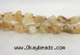 CNG3563 15.5 inches 18*20mm - 25*30mm nuggets rough citrine beads