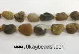 CNG3569 15.5 inches 18*20mm - 25*30mm nuggets rough agate beads