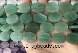 CNG3706 15.5 inches 15*20mm oval rough green aventurine beads