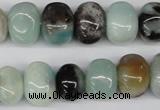 CNG42 15.5 inches 11*15mm nuggets amazonite gemstone beads