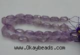 CNG5000 15.5 inches 13*18mm - 15*25mm faceted nuggets amethyst beads