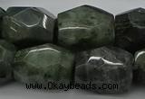 CNG5008 15.5 inches 13*18mm - 15*25mm faceted nuggets labradorite beads