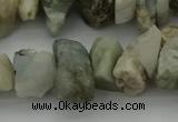 CNG5011 15.5 inches 10*15mm - 15*20mm nuggets aquamarine beads