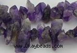 CNG5030 15.5 inches 4*8mm - 6*15mm nuggets amethyst beads