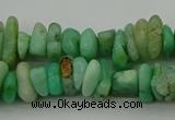 CNG5041 15.5 inches 3*8mm - 6*10mm nuggets Australia chrysoprase beads