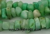 CNG5042 15.5 inches 5*8mm - 8*12mm nuggets Australia chrysoprase beads