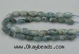 CNG5068 15.5 inches 13*20mm - 15*25mm faceted nuggets aquamarine beads