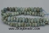 CNG5069 15.5 inches 10*14mm - 14*20mm faceted nuggets aquamarine beads