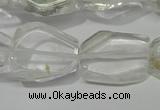 CNG5100 15.5 inches 14*20mm - 18*25mm freeform white crystal beads