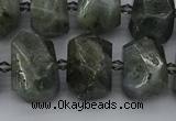 CNG5221 15.5 inches 12*16mm - 15*20mm faceted nuggets labradorite beads