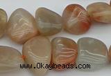 CNG5251 15.5 inches 13*18mm - 15*20mm nuggets moonstone beads