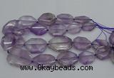 CNG5283 15.5 inches 20*30mm - 35*45mm faceted freeform amethyst beads