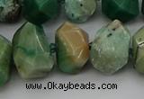 CNG5329 15.5 inches 12*16mm - 15*20mm faceted nuggets African jade beads