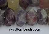 CNG5627 15.5 inches 10*14mm - 13*18mm faceted nuggets tourmaline beads