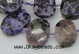 CNG5697 15.5 inches 13*18mm - 15*20mm faceted freeform charoite beads