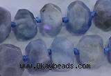 CNG5718 15.5 inches 10*14mm - 13*18mm faceted nuggets aquamarine beads