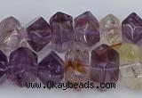 CNG5781 10*14mm - 12*16mm faceted nuggets amethyst beads