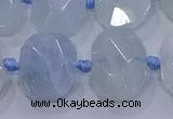 CNG5808 15.5 inches 10*14mm - 12*16mm faceted freeform aquamarine beads