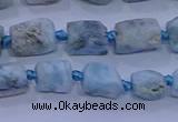 CNG5915 15.5 inches 4*6mm - 6*10mm nuggets rough larimar beads