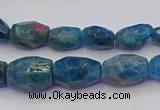 CNG5925 15.5 inches 8*10mm - 10*14mm faceted nuggets apatite beads