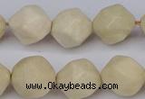 CNG6049 15.5 inches 12mm faceted nuggets jasper beads