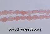 CNG6325 15.5 inches 14*18mm - 16*22mm freeform rose quartz beads