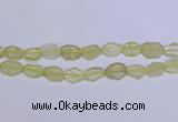 CNG6328 15.5 inches 14*18mm - 16*22mm freeform lemon quartz beads