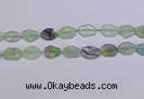 CNG6334 15.5 inches 14*18mm - 16*22mm freeform fluorite beads