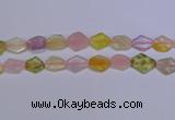 CNG6338 15.5 inches 14*18mm - 16*22mm freeform mixed quartz beads