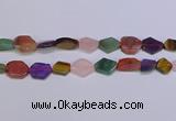 CNG6350 15.5 inches 14*18mm - 16*22mm freeform mixed gemstone beads