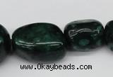 CNG64 15.5 inches 10*14mm - 20*30mm nuggets dyed gemstone beads