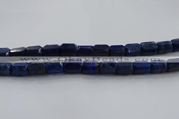 CNG6431 15.5 inches 15*20mm faceted nuggets lapis lazuli beads