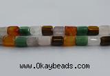 CNG6435 15.5 inches 15*20mm faceted nuggets mixed gemstone beads