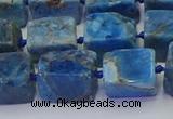 CNG6828 15.5 inches 8*12mm - 10*16mm nuggets apatite beads