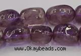 CNG6851 15.5 inches 12*16mm - 13*18mm nuggets amethyst beads