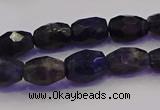 CNG6886 15.5 inches 5*8mm - 8*12mm faceted nuggets iolite beads