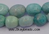 CNG6909 15.5 inches 12*16mm - 13*18mm nuggets amazonite beads