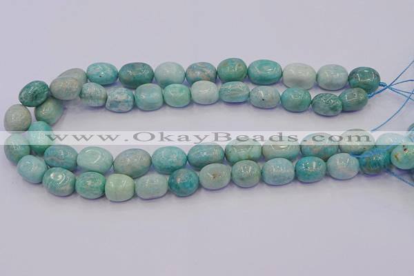 CNG6909 15.5 inches 12*16mm - 13*18mm nuggets amazonite beads