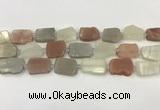 CNG6944 15.5 inches 13*18mm - 20*22mm freeform mixed moonstone beads