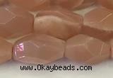 CNG6964 15.5 inches 9*11mm - 10*14mm faceted nuggets moonstone beads