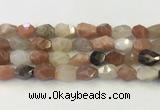 CNG6967 12*14mm - 13*18mm faceted nuggets mixed moonstone beads