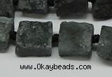 CNG7008 15.5 inches 14mm - 16mm freeform druzy agate beads