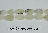 CNG7050 15.5 inches 25*35mm - 30*45mm freeform agate beads